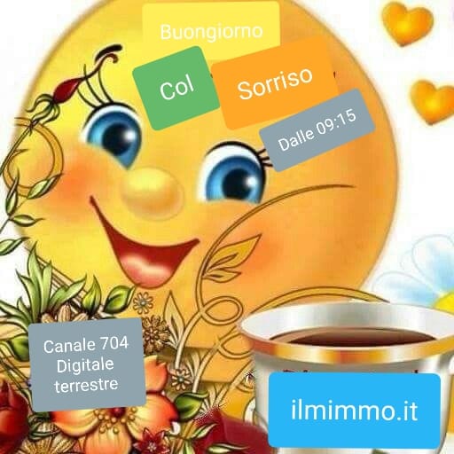 Buongiorno Col Sorriso Anche Sul Digitale Terrestre Video Ilmimmo